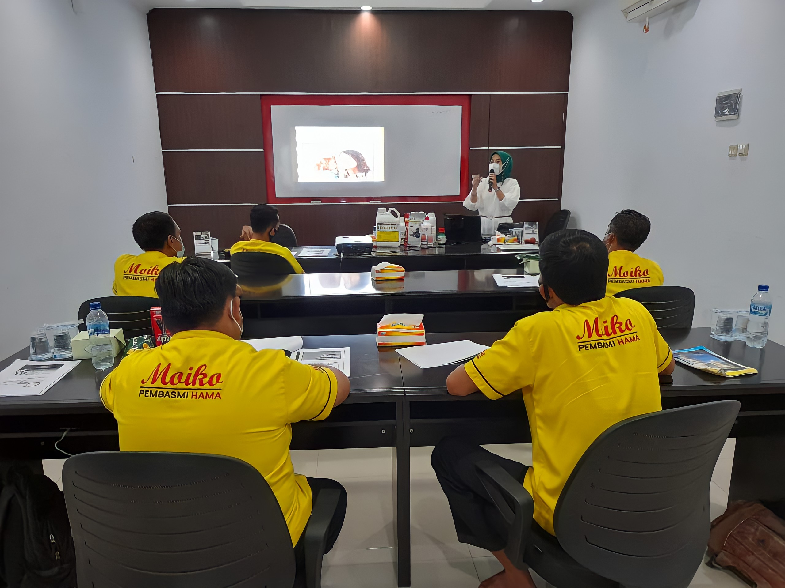 Pelatihan Teknisi Moiko